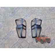 Isuzu DMax D-Max 2021 - 2024 3rd Generation Taillight Cover Black