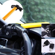 Universal Auto Anti Theft Car Vehicle Security Rotary Steering Wheel Lock ( Circle Size 10.5cm )