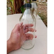 500ml clear glass bottle / 500ml apple glass bottle