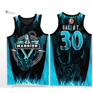 [ Edward ]BASKETBALL JERSEY FREE CUSTOMIZE OF NAME AND NUMBER ONLY Full Sublimation