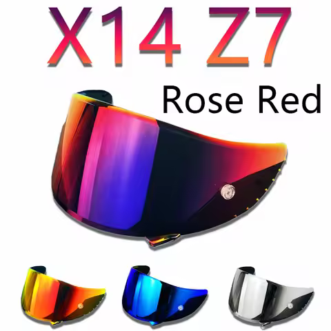 Helmet Visor for SHOEI X-14 X14 Z-7 Z7 CWR-1 CWR1 NXR RF-1200 RF1200 X-Spirit III XSpirit 3 X-Fourte