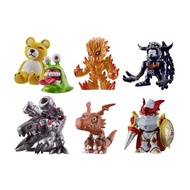 Original bandai 5CM digimon adventure agumon  action figure Greymon