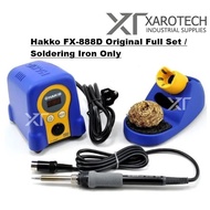 Original HAKKO FX-888D FX888D 888 Digital Soldering Station Set / Solder Iron Handle Only **Free Uni