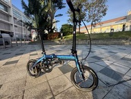YNHON 摺疊單車 Litepro 改裝
