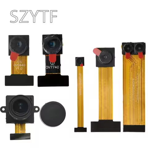 OV2640 OV5642 GC0328 OV5640 OV7740 Camera Module 30W 200W 500W Pixel 60 68 Degree For ESP32 K210 SMT