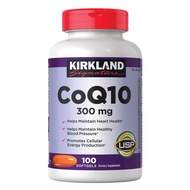 Kirkland Signature – 輔酶 Q10 300毫克 100粒