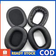 Dustproof Earphone Cover Sponge Earmuffs Black Improve Comfort Earmuffs Ear Pad Replacement Memory S
