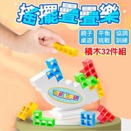【現貨 免運🔥難度新升級】搖擺疊疊樂 疊疊樂 兒童節禮物 3D立體俄羅斯積木 俄羅斯方塊 桌遊 親子遊戲 派對玩具 對