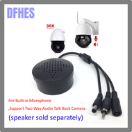 DFHES For Built-in Microphone,Support Two Way Audio Talk Back 2MP 5MP POE WIFI 30X ZOOM PTZ Camera (speaker sold separately) TFTGD