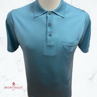 Montagut Men’s Renard Fil-Lumiere Short Sleeve Polo T-Shirt in Plain 100% Polyamide Made in Portugal