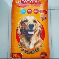 Dog FOOD/DOG FOOD BOLT DOG Round/Triangle BEEF 20KG