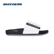 Skechers Men Arch Fit On-The-GO Arch Fit Hyper Slide Reliance Walking Sandals - 229312-WBK Kasut Sli