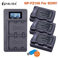 PALO⚡Sony NP-FZ100  FZ100 battery Rechargeable Battery 2280mAh For Sony A7IV | A7III | A6600