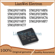 Brand new STM32F071V8T6 STM32F071VBT6 STM32F072V8T6 STM32F072VBT6 STM32F091VBT6 STM32F091VCT6 STM32F