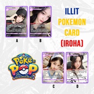 ILLIT POKEMON PHOTOCARD