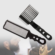 2PCS Gradation Fade Fade Comb Barbershop Hair Shaving Comb Barber Comb Haircut Fade Comb