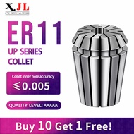 XJL High Precision ER11 Collet Chuck Engraving Machine Chuck ER Extension Rod Chuck Shank CNC Tool H