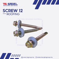 TSSTEELBUILDINGMATERIAL ROOFING KITS (SCREW ROOFING #12 / SCREW C TRUSS 516 / WALL PLUG)