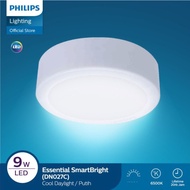 DN027c G3 9w 9 Watt Round Embossed PHILIPS Wall Top Downlight Led Lamp