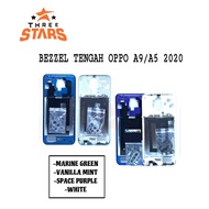 CENTRAL BEZZEL (MIDDLE FRAME) OPP0 A9/A5 2020 ALL COLOR*** _THREESTARS
