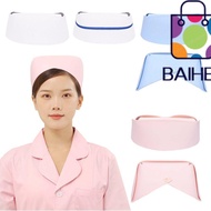BAIHEE Nurse Hat, Nurse Headband Durable Swallowtail Hat, Classic Costume Accessories Accessories Wo