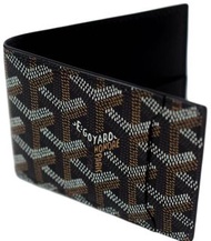 goyard victoire wallet black and tan 銀包