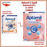 APTAMIL C-SYNB RUMUSAN BAYI 【600G】