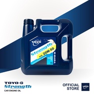 TOYO-G Strength 20W-50 SL Passenger Car Engine Oil PCEO Conventional (4L)