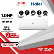 HAIER R32 Inverter AirCond HSU-10VQB22 1.0HP I HSU-13VQB22 1.5HP | HSU-19VQB22 2.0HP | HSU-25VQA22 2
