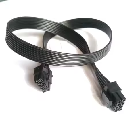 8Pin To Mainboard CPU 8p 4+4Pin Power Socket for EVGA G2 G3 550W 650 750 850 1000 Module Cable