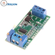 FS 2.5V 3.3V 5V 10V 15V 24V to 4-20mA 0-20mA DC 12V-24V Voltage to Current Module Transmitter Linear