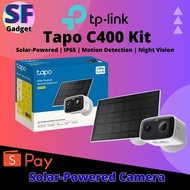 TP-Link Tapo C400 Kit C400 Solar-Powered Security Camera Kit 1080P Camera System