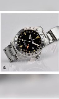 STEINHART, 42mm GMT PRO,現貨 😍 STEIN😍；全球唯一獨家賣現貨。全球早賣到斷，本店現貨 ；可以排隊取；正行貨；全表瑞士制造42mm vintage GMT 蝦仔；蝦仔 STEINHART OCEAN ONE GMT全表 瑞士制做 ；swiss made；最高品質。全城，包括香港所有AD已經缺貨，因42mm 是最fit 的呎寸。Homage to 勞 EXPLORER 2 ，TUDOR GMT 。HOMAGE TO  …ROLEX ；tudor 致敬版。STEINHART