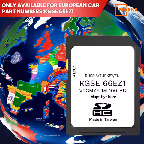 2024 Mazda for MX-5 SKYACTIV CONNECT 7 Navigation SD Card Map Update - KGSE66EZ1