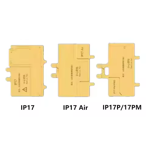 Aixun Iheater Pro Heating Board Modules for IPX-17 Pro Max Full Series Phone Motherboard Dissassembl