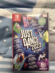 Nintendo Switch Just Dance 2022 遊戲