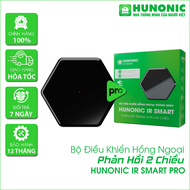 Bộ Điều Khiển Hồng Ngoại Hunonic IR Smart Pro Điều Khiển Tivi/Máy Lạnh Từ Xa Qua Điện Thoại