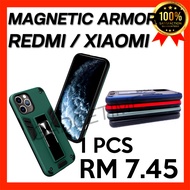 Redmi Note 11s 11 Pro/Redmi 10 9T 9A 9C Note 9s 9 10 10s Pro Mi Poco X3 F3 Mi 11T Pro Magnetic Armor