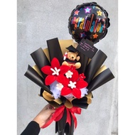 Bouquet Konvo/ Bunga Kawat Bulu/ Bouquet kawat bulu/ handmade bouquet/ konvo gift/ Hadiah/gift idea/