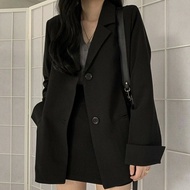 【SG instock】Korean Style Women Oversized Blazer Coat/Jacket long sleeve/ Trendy Blazer
