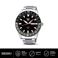 ARLOJI SEIKO 5 SPORTS AUTOMATIC BLACK DIAL - SRP669K1