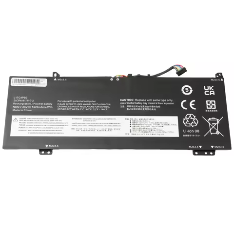 New L17C4PB0 Laptop Battery For Lenovo Xiaoxin Air 14ARR 15ARR Ideapad 530S 14IKB 15IKB Yoga 530 Fle