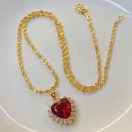 Korean GOLD Neck CHAIN COP 916 ANCHOR Neck CHAIN Centipede Neck CHAIN GOLD PLATED NECKLACES ANCHOR C