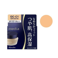 Kanebo Media Cream Foundation SPF17 PA++ ครีมรองพื้นจากญี่ปุ่น