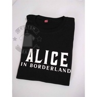 Netflix Alice In Borderland Title T-shirt