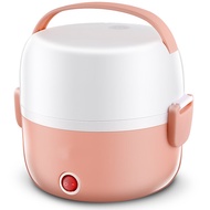 Electric Lunch Box Double-Layer Stainless Steel Plug-in Electric Insulation Heating Lunch Box Rice Cooker Multi-Function