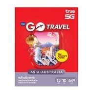 TRUE GO TRAVEL SIM ASIA AUSTRALIA 549 (3000114724)