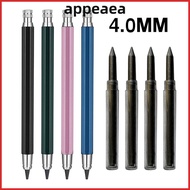 APPEAEA Automatic Pencil, Metal 2B/4B/6B/8B/10B Pencil Refill Mechanical Pencil, High Quality Drawin