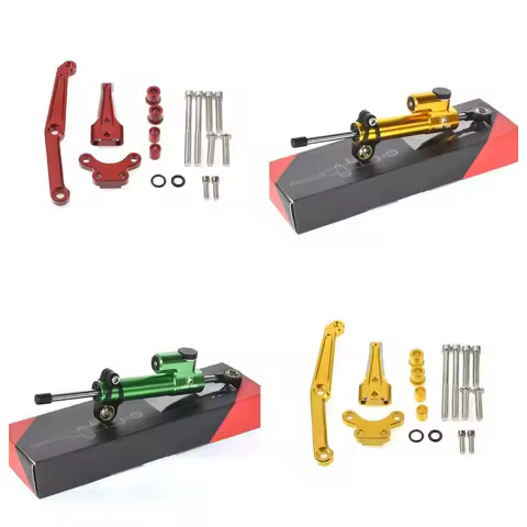 For Honda CB650R Motorcycle Aluminum Steer Damper Mounting Bracket Kit CB 650R CB 650 R 2018 2019 20