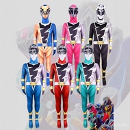 Halloween Cosplay Dinosaur Knight Camo Jumpsuit